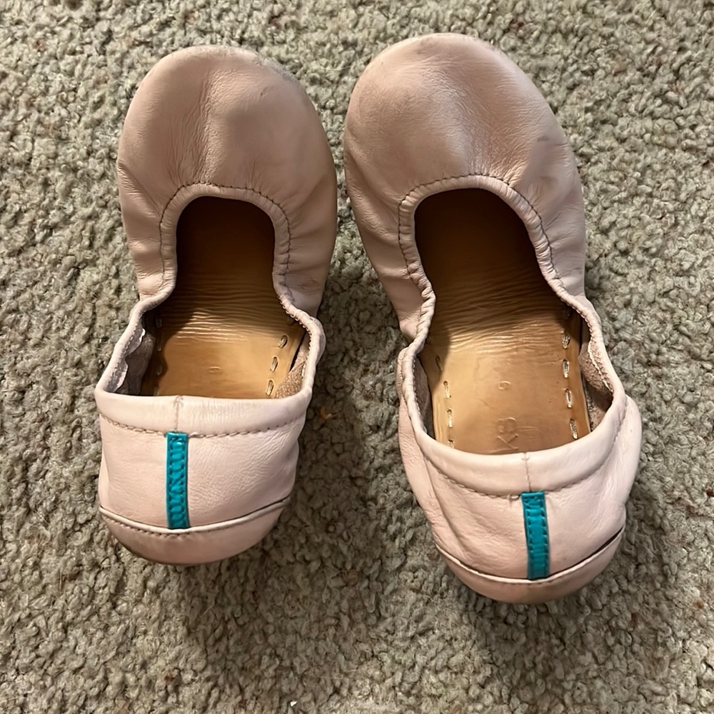 Tieks Ballerina Pink Flats